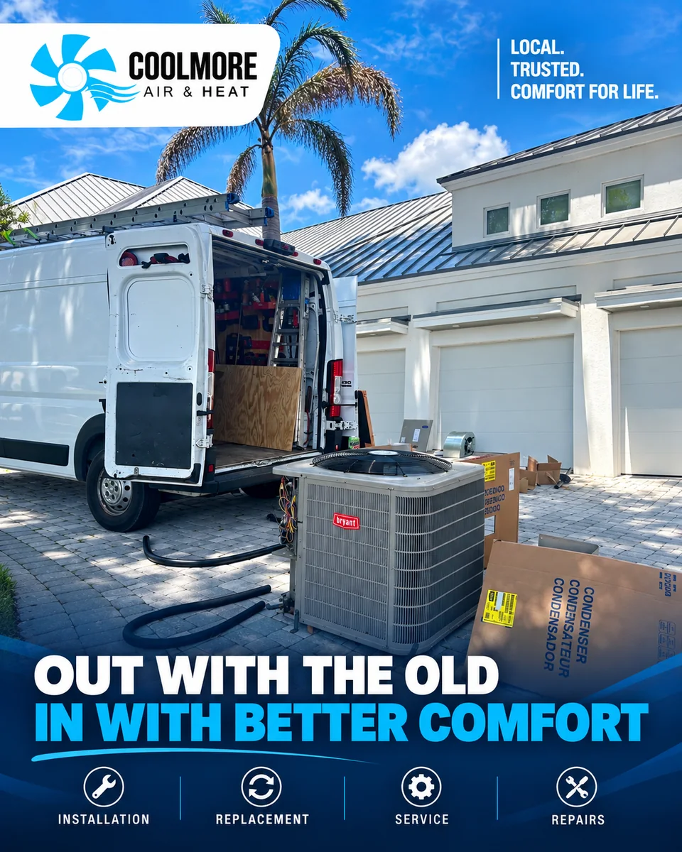 New HVAC system installation project in Central Florida